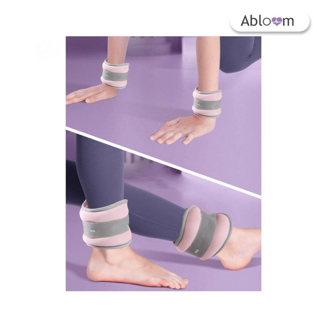 ถุงทราย ถ่วงน้ำหนัก ABLOOM 0130043005011_0.250Kg (สีแดง)