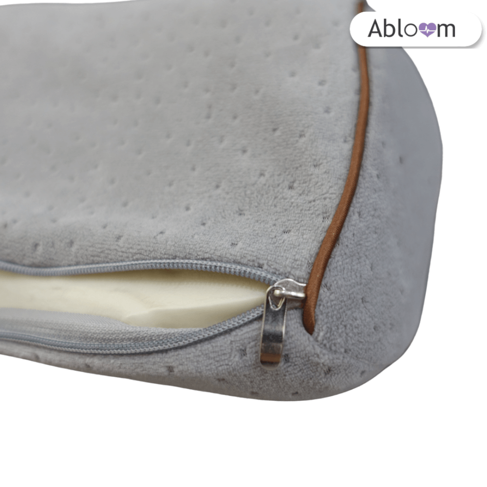 หมอนรองคอในรถ  ABLOOM 0190010011019_Gray