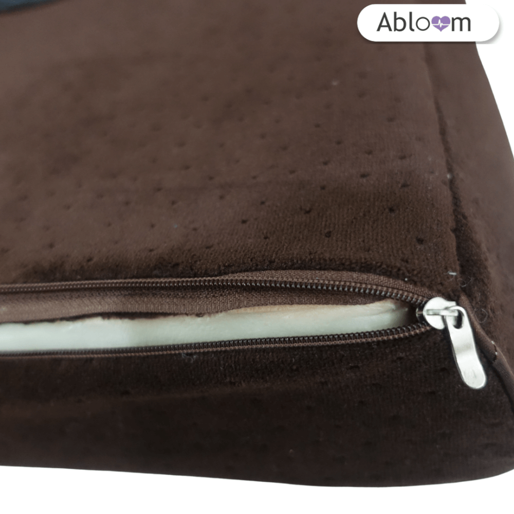 เบาะรองหลัง เมมโมรี่โฟม ABLOOM 0040023013014_Brown