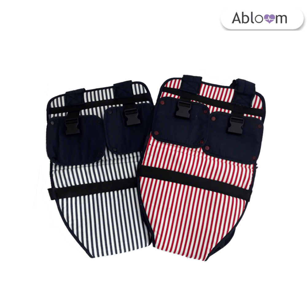 เบาะรองนั่งในรถ ABLOOM 0080031005014_แดง