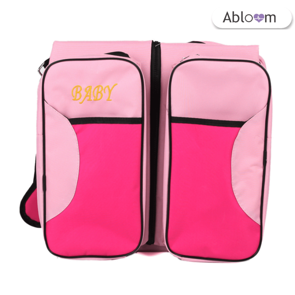  ที่นอนเด็กแบบพกพา  ABLOOM 0080030012013_Pink (3 IN 1)
