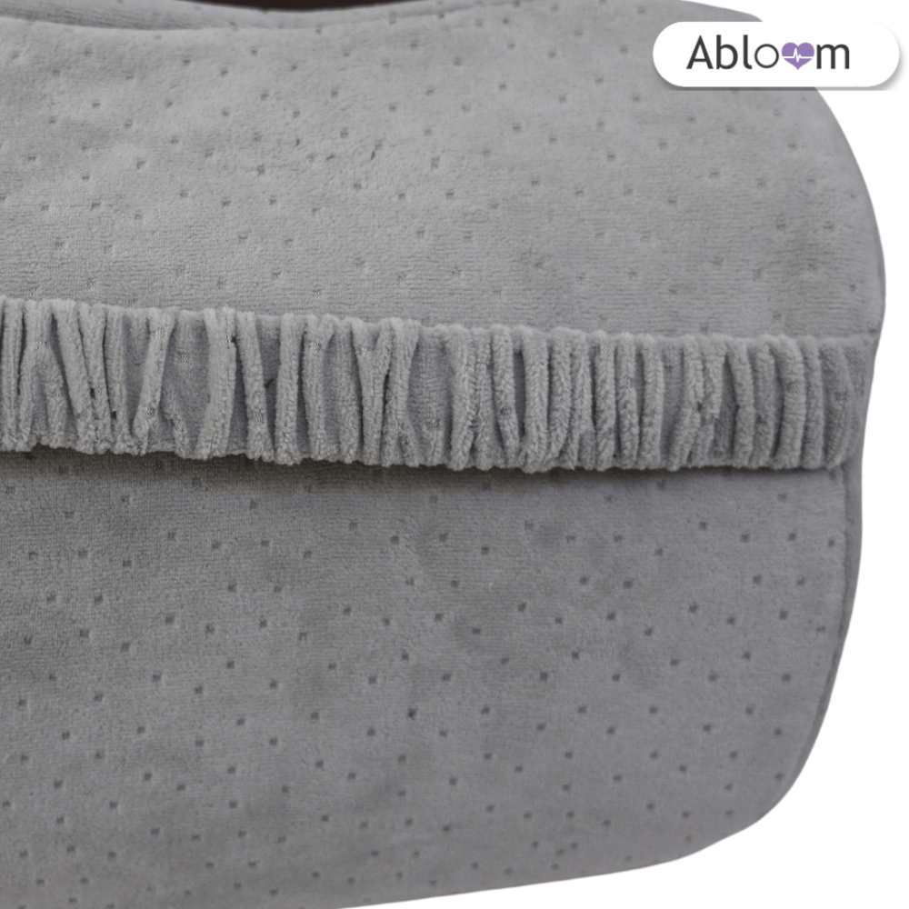 หมอนรองคอในรถ  ABLOOM 0190010011019_Gray