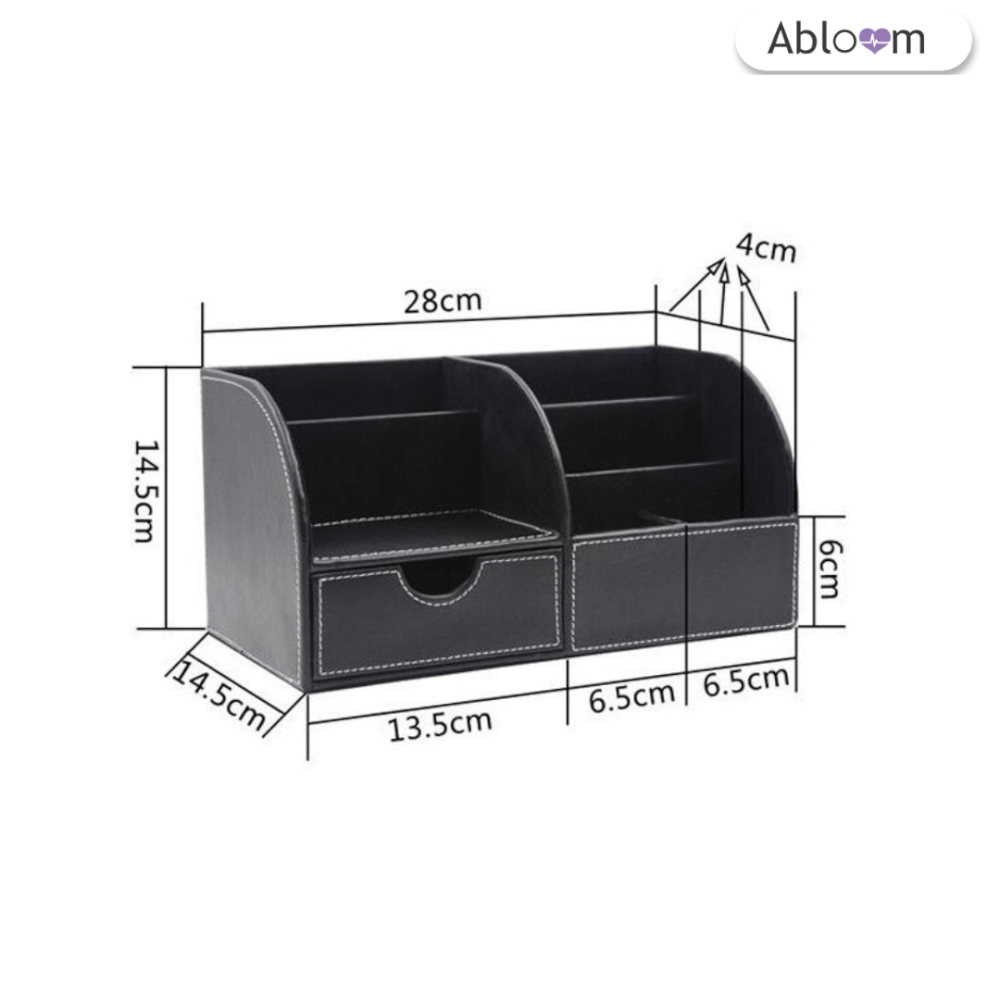 อุปกรณ์จัดเก็บ ABLOOM 0230003013015_Brown