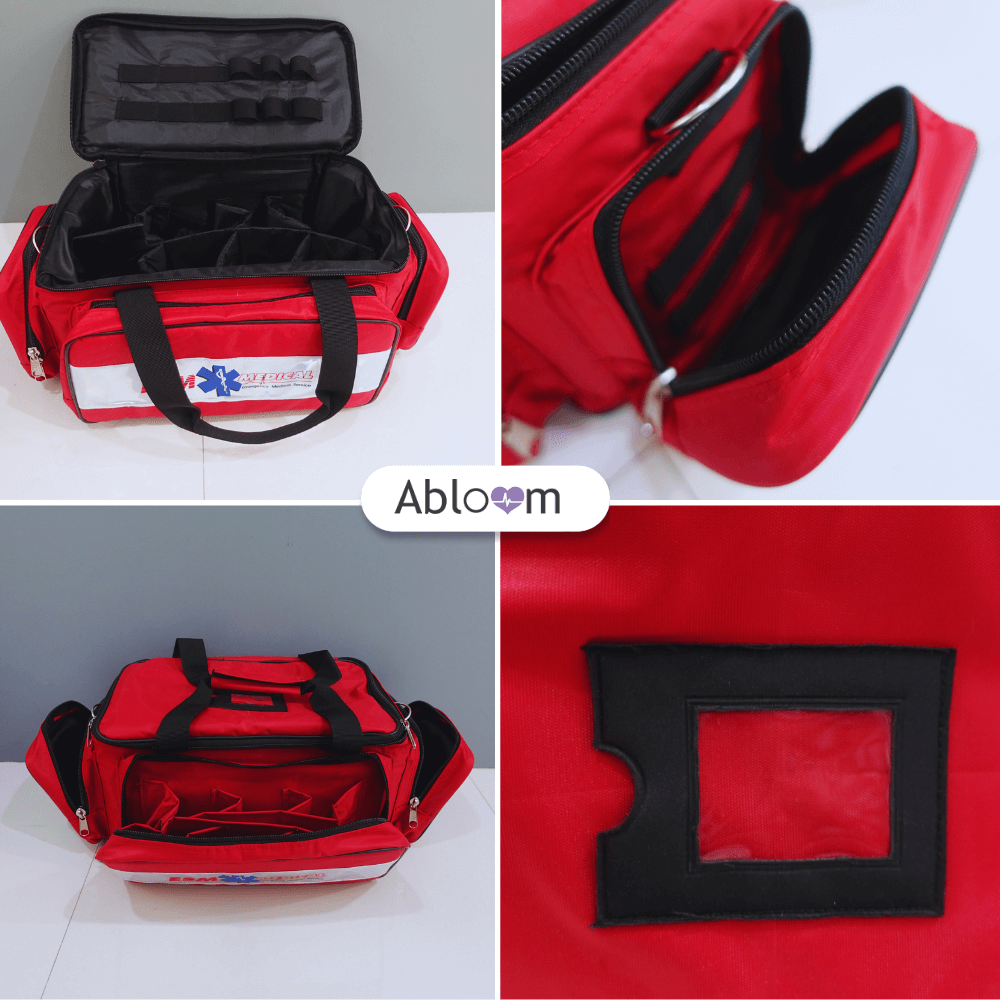  กระเป๋าปฐมพยาบาล ABLOOM 0040200005016_Red(ESM)