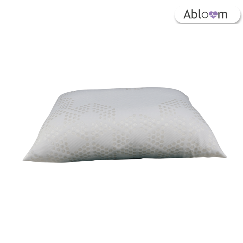 หมอนนอนผู้ป่วย ยางพารา ABLOOM 0190069008014_ทรงมาตรฐาน 