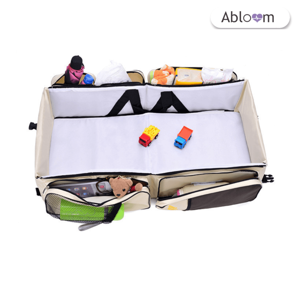 ที่นอนเด็กแบบพกพา  ABLOOM 0080030014017_Beige(3 IN 1)