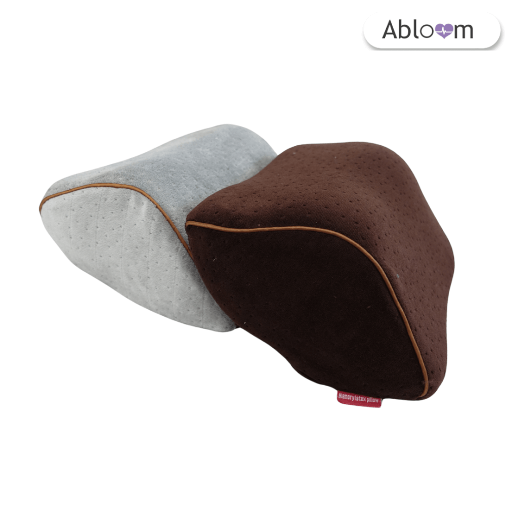 หมอนรองคอในรถ  ABLOOM 0190010011019_Gray