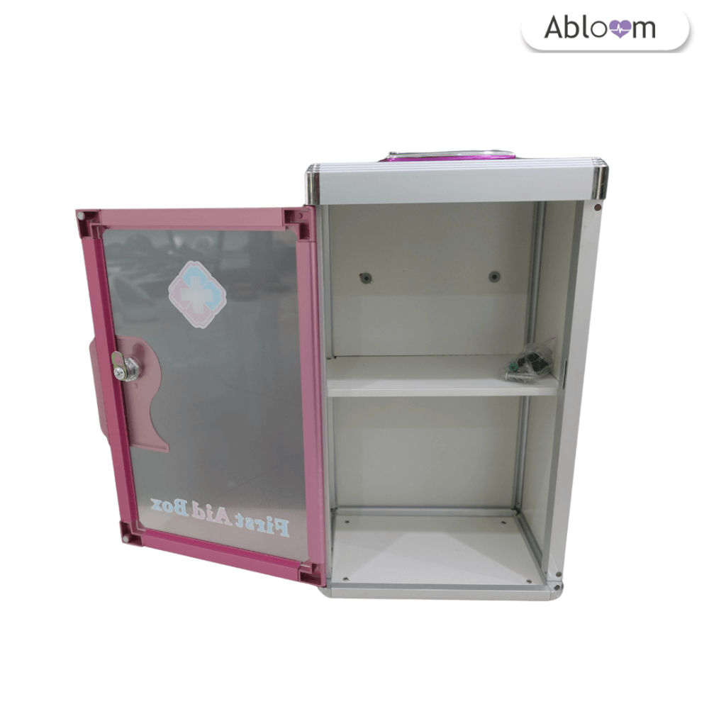ตู้ยาประจำบ้าน ABLOOM 0040048012016_Pink