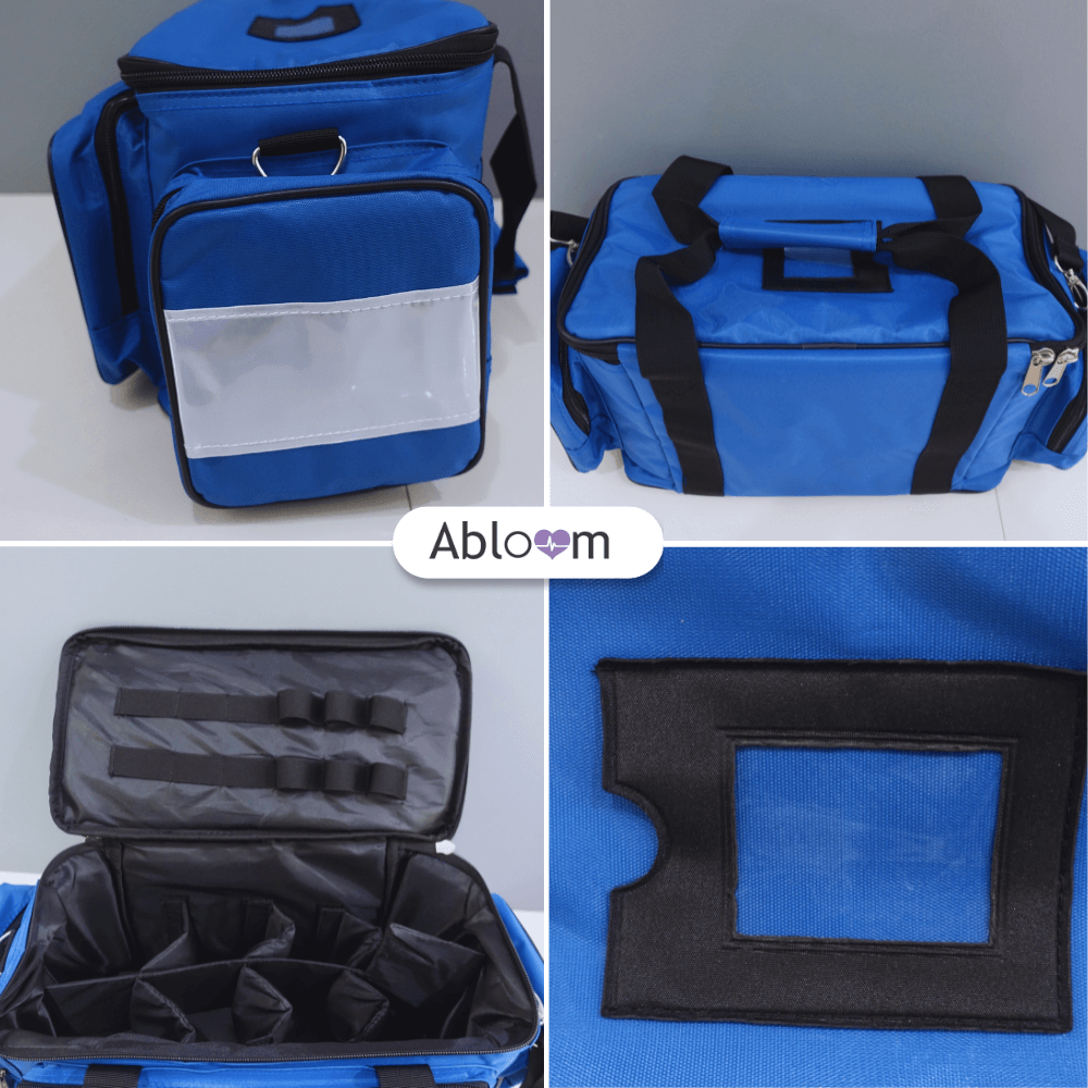  กระเป๋าปฐมพยาบาล ABLOOM 0040200006013_ฺBlue (ESM)