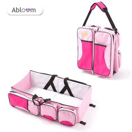  ที่นอนเด็กแบบพกพา  ABLOOM 0080030012013_Pink (3 IN 1)_0