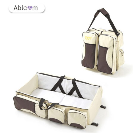 ที่นอนเด็กแบบพกพา  ABLOOM 0080030014017_Beige(3 IN 1)_0
