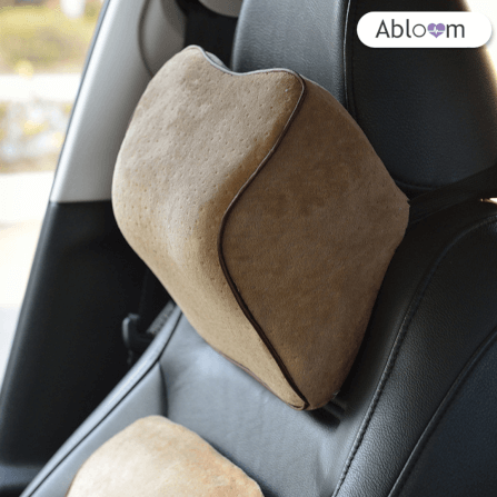 หมอนรองคอในรถ  ABLOOM 0190010013012_Brown_0