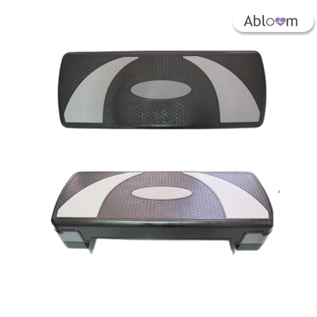  สเต็ป เต้นแอโรบิค  ABLOOM  0150030004018_สีดำ/เทา_0