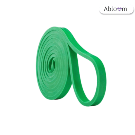 ยางยืด แบบวงกลม ABLOOM 0150006006015_เขียว(0-15lbs)_0