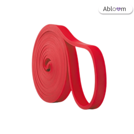 ยางยืด แบบวงกลม ABLOOM 0150007012015_แดง(15-25lbs)_0