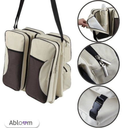 ที่นอนเด็กแบบพกพา  ABLOOM 0080030014017_Beige(3 IN 1)_1