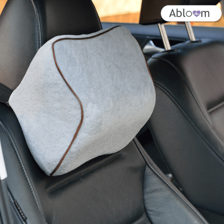 หมอนรองคอในรถ  ABLOOM 0190010011019_Gray_1