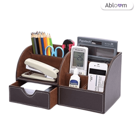 อุปกรณ์จัดเก็บ ABLOOM 0230003013015_Brown_1