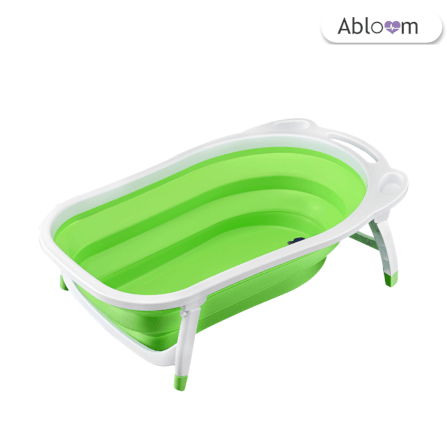 อ่างอาบน้ำเด็ก ABLOOM 0040044008013_Green_1