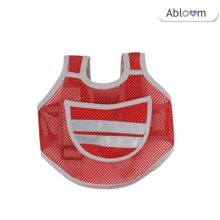 เข็มขัดนิรภัยเด็ก นั่งมอเตอร์ไซต์ ABLOOM 0080035005010_สีแดง_1