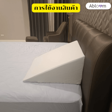 หมอนสามเหลี่ยม  รอง คอ หลัง ขา  ABLOOM 0190058003013_9