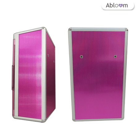 ตู้ยาประจำบ้าน ABLOOM 0040048012016_Pink_2