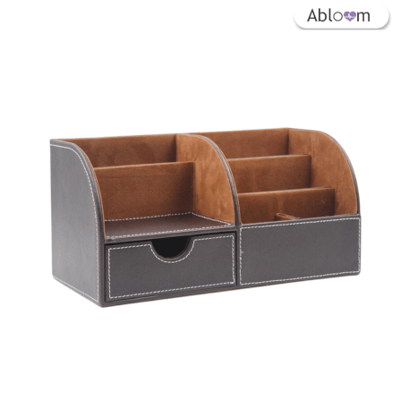 อุปกรณ์จัดเก็บ ABLOOM 0230003013015_Brown_2
