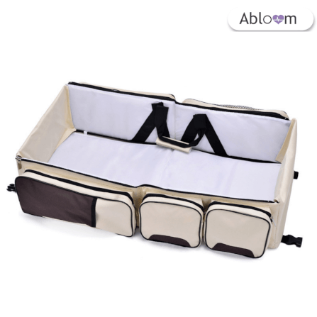 ที่นอนเด็กแบบพกพา  ABLOOM 0080030014017_Beige(3 IN 1)_3
