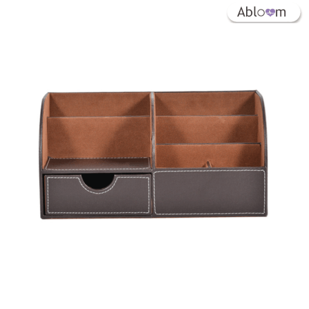 อุปกรณ์จัดเก็บ ABLOOM 0230003013015_Brown_3