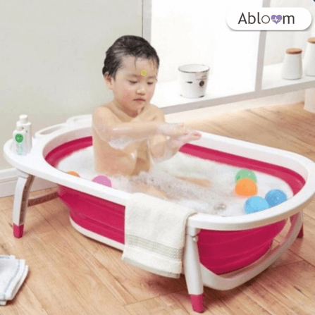 อ่างอาบน้ำเด็ก ABLOOM 0040044012010_Pink_3
