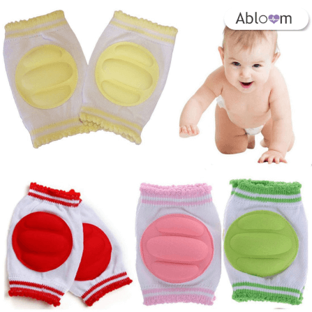 สนับเข่าเด็ก ABLOOM 0080038012015_ลายแอปเปิ้ลชมพู (แพ็ค 2 คู่)_3