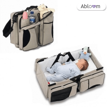 ที่นอนเด็กแบบพกพา  ABLOOM 0080030014017_Beige(3 IN 1)_4