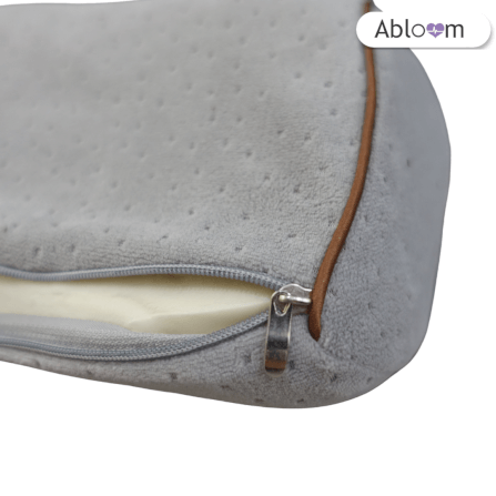 หมอนรองคอในรถ  ABLOOM 0190010011019_Gray_4