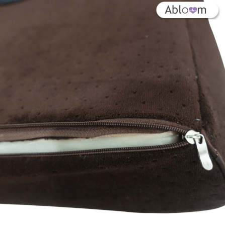 เบาะรองหลัง เมมโมรี่โฟม ABLOOM 0040023013014_Brown_4