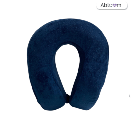 หมอนรองคอ ABLOOM 0190014006010_Blue_4