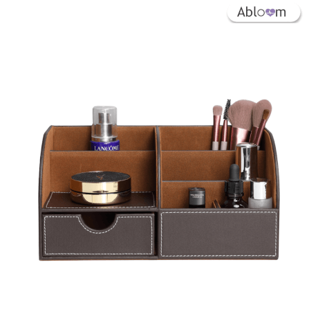 อุปกรณ์จัดเก็บ ABLOOM 0230003013015_Brown_4