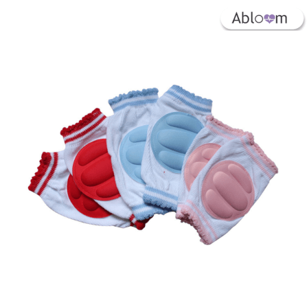 สนับเข่าเด็ก ABLOOM 0080038012015_ลายแอปเปิ้ลชมพู (แพ็ค 2 คู่)_4