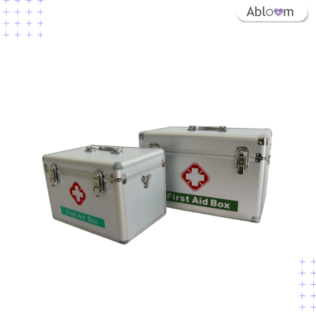 กล่องปฐมพยาบาล  ABLOOM 0040049016013_M(สีเงิน)_5