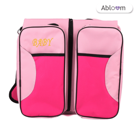  ที่นอนเด็กแบบพกพา  ABLOOM 0080030012013_Pink (3 IN 1)_5
