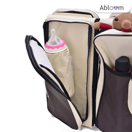 ที่นอนเด็กแบบพกพา  ABLOOM 0080030014017_Beige(3 IN 1)_5