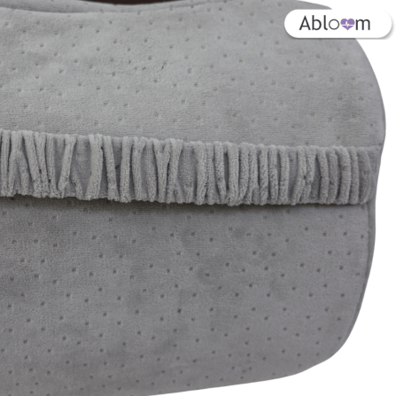 หมอนรองคอในรถ  ABLOOM 0190010011019_Gray_5