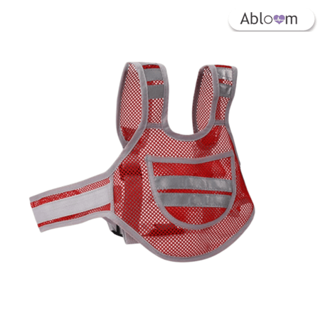 เข็มขัดนิรภัยเด็ก นั่งมอเตอร์ไซต์ ABLOOM 0080035005010_สีแดง_7