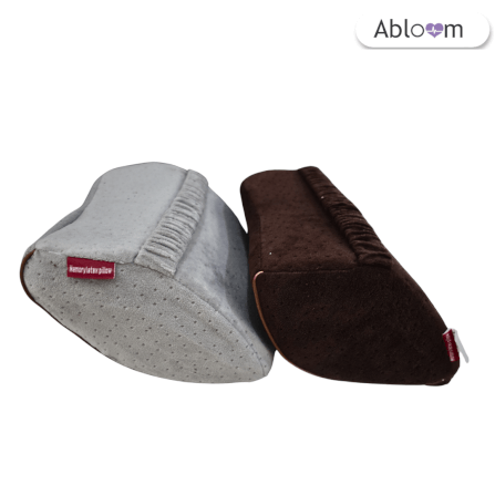 หมอนรองคอในรถ  ABLOOM 0190010011019_Gray_8
