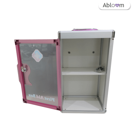 ตู้ยาประจำบ้าน ABLOOM 0040048012016_Pink_8