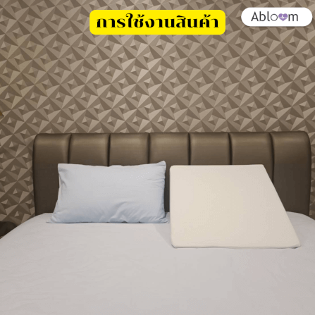 หมอนสามเหลี่ยม  รอง คอ หลัง ขา  ABLOOM 0190058003013_8