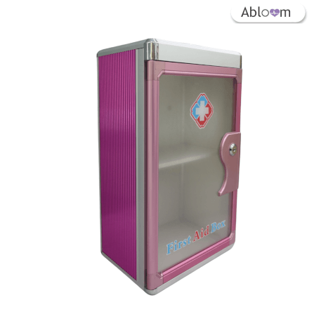 ตู้ยาประจำบ้าน ABLOOM 0040048012016_Pink_9