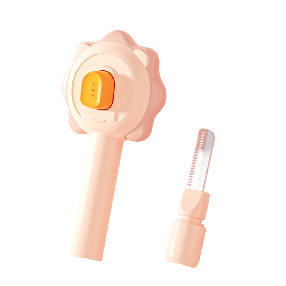 แปรงหวีขนสัตว์เลี้ยง 2 IN 1 THAI SUN SPORT รุ่น PET0015-PK สีชมพู