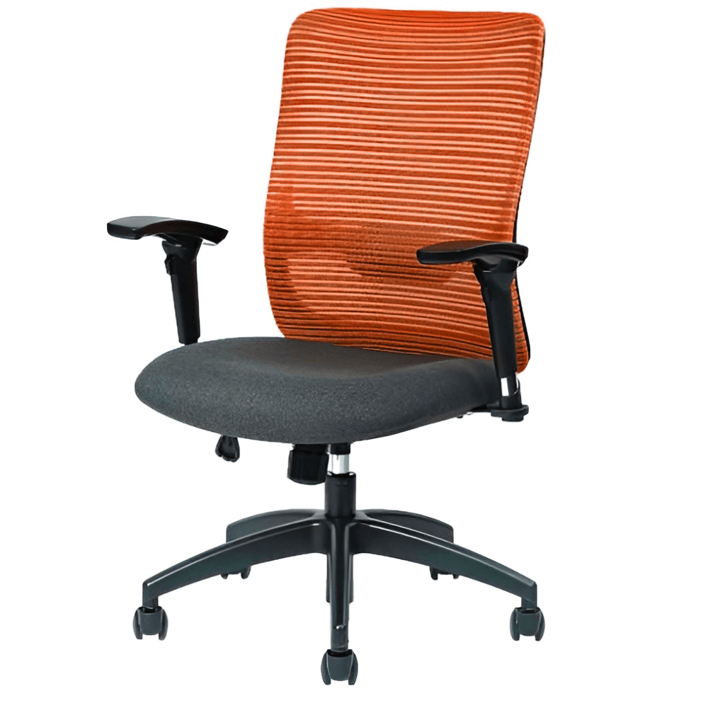 เก้าอี้ทำงาน THAI SUN SPORT รุ่น CH0165 สีส้ม