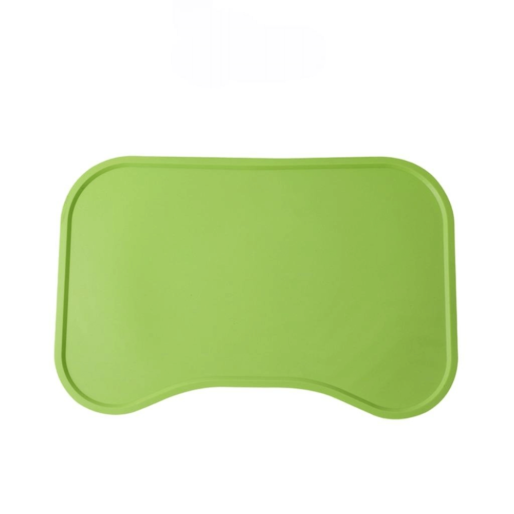 แผ่นซิลิโคนรองจานสัตว์เลี้ยง THAI SUN SPORT รุ่น PET0018-GR สีเขียว