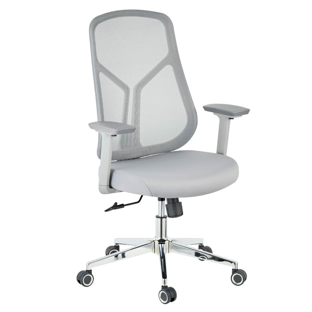 เก้าอี้สำนักงาน MEDILA รุ่น CH0228GY-GY สีเทา